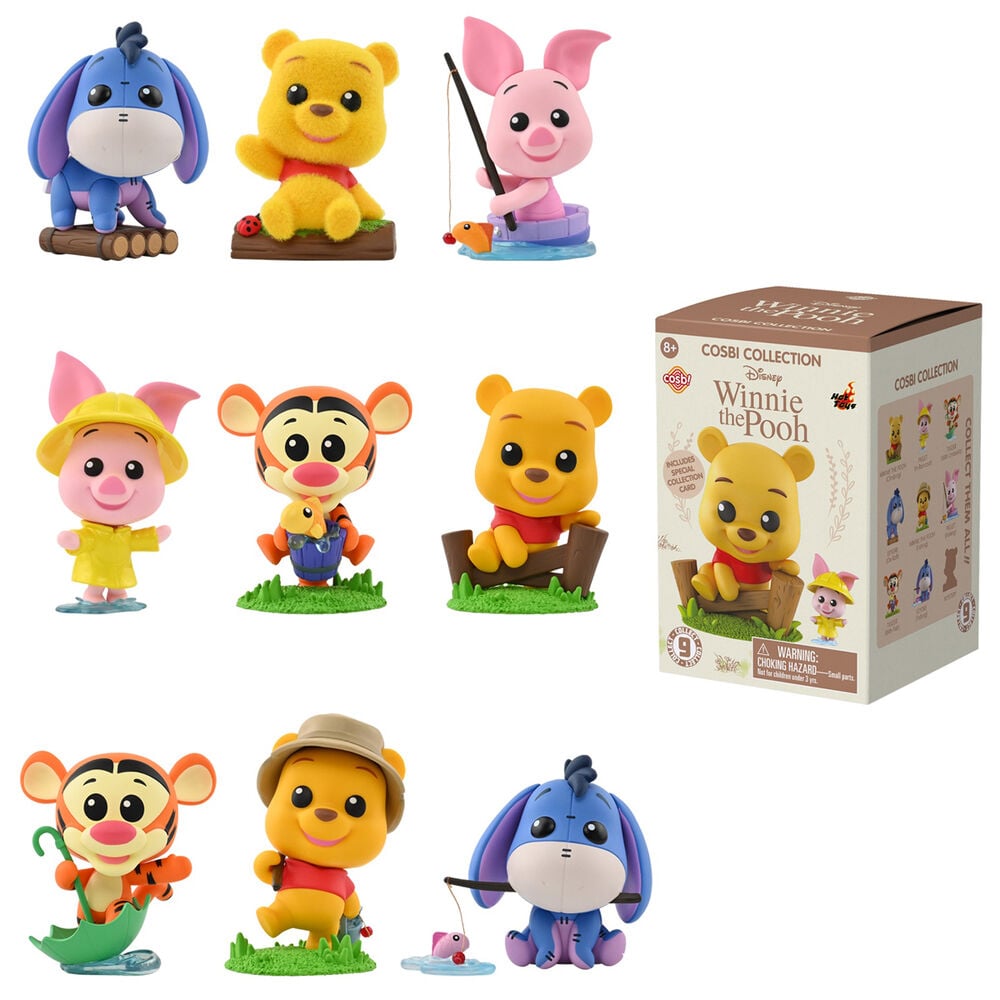 Disney Figuras mini Cosbi Winnie-the-Pooh 8 cm Cajas Sorpresa Expositor (8)