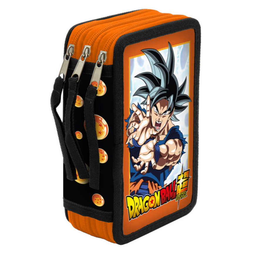 Plumier Dragon Ball 39pzs triple Frikytopia