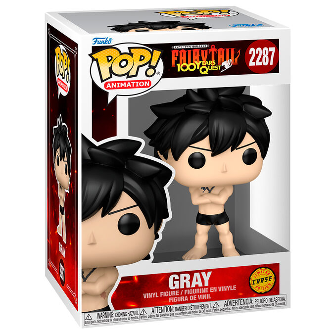 Figura POP Fairy Tail 100 Years Quest Gray