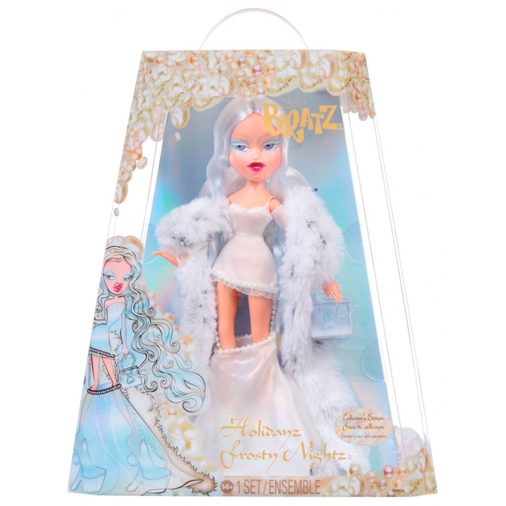 Muñeca Frosty Nightz Holiday Bratz Frikytopia