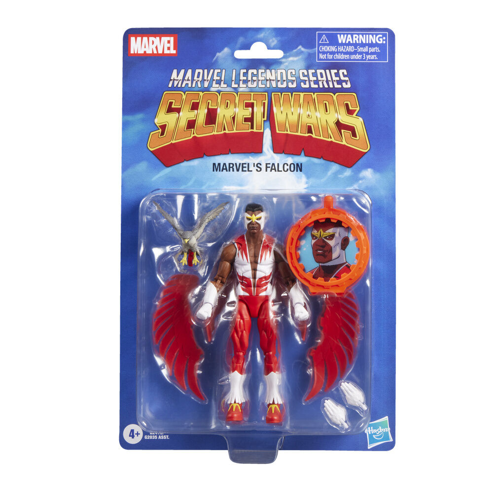 Secret Wars Marvel Legends Figura Marvel's Falcon 15 cm