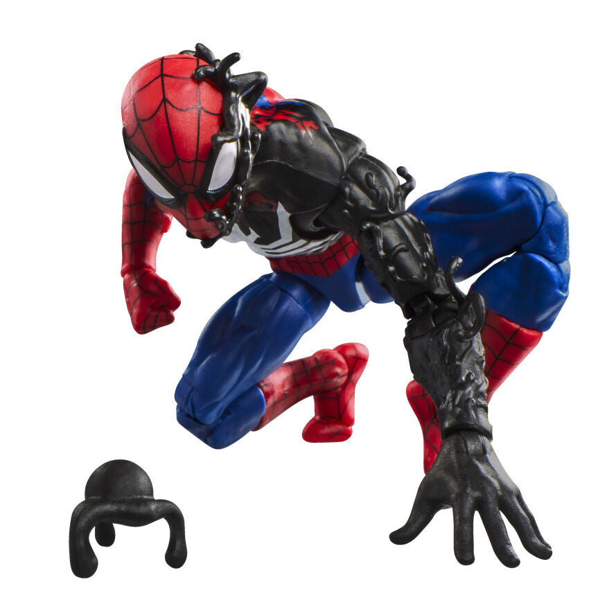Secret Wars Marvel Legends Figura Spider-Man (Alien Costume) 15 cm
