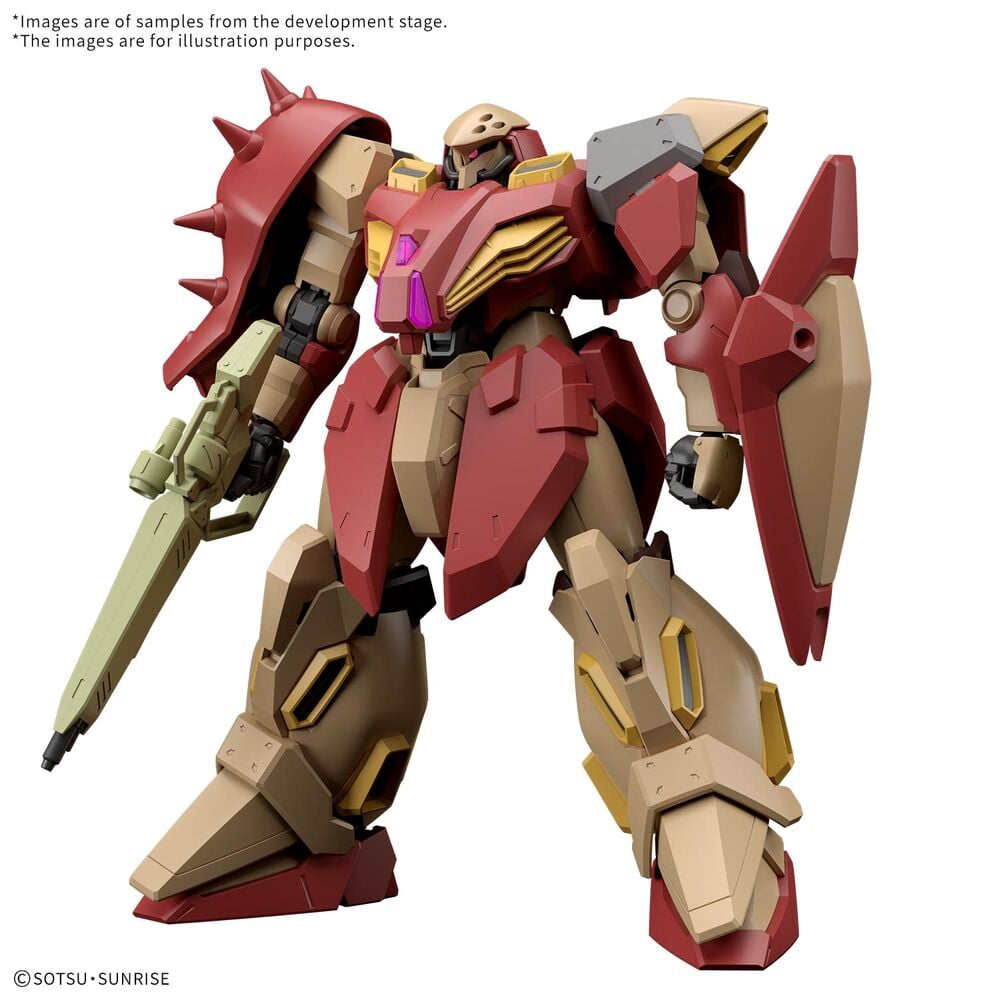 Maqueta HG 1/44 Messer Type-M01 Gawman Use Gundam MSG Hathaway the Sorcery of Nymph Circe Gundam Frikytopia