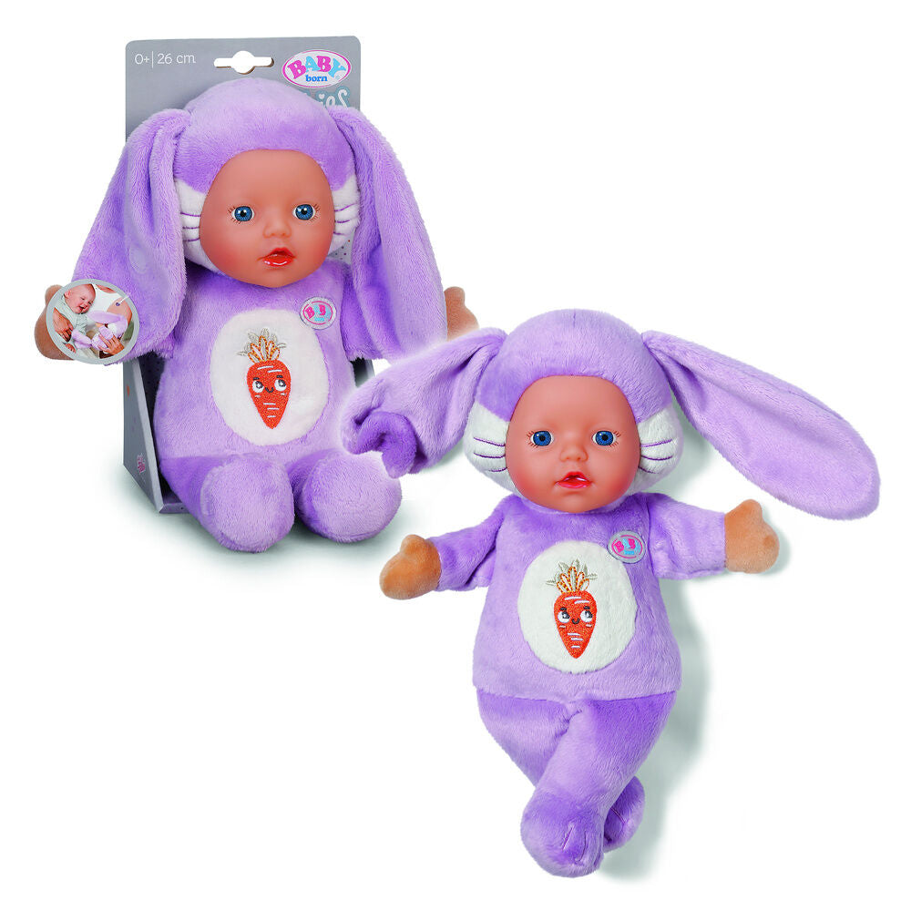 Muñeco Conejito Divertido Baby Born 26cm Frikytopia