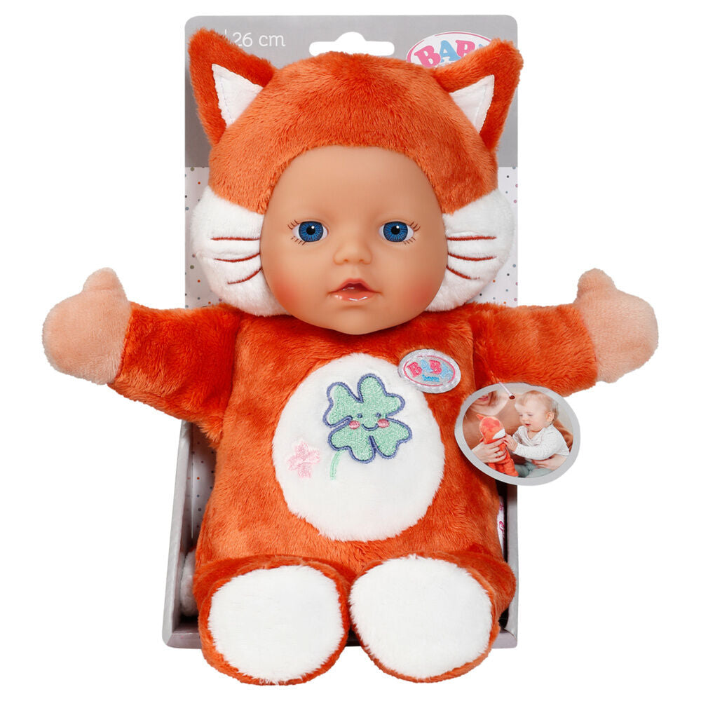 Muñeco Zorro Divertido Baby Born 26cm Frikytopia