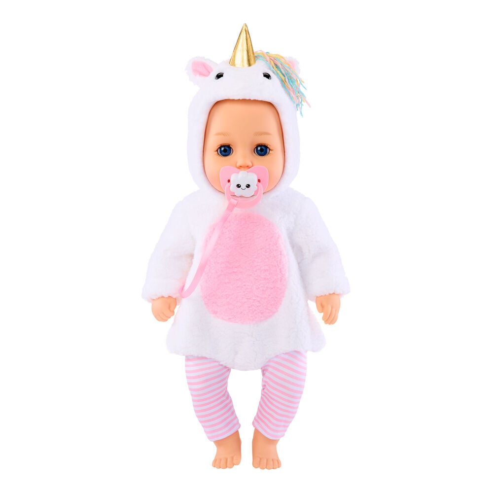Boneca Bedtime Unicorn Baby Born 36 cm