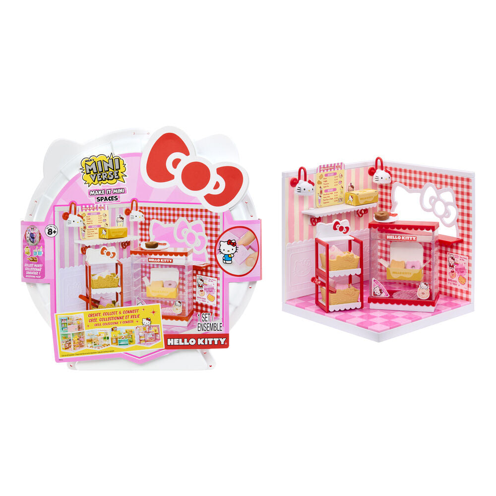 Playset Miniverse Make It Mini Spaces Hello Kitty Frikytopia