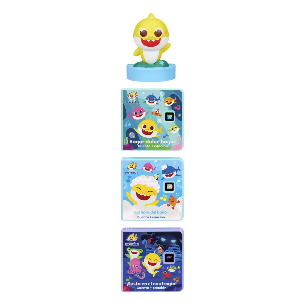 Conto Baby Shark Family Story Dream machine português Frikytopia