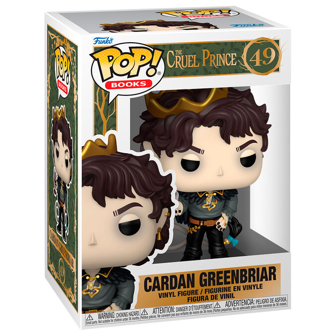 Folk of Air Series Figura POP! Books Vinyl Cardan Greenbriar 9 cm