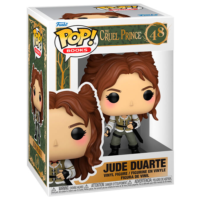 Folk of Air Series Figura POP! Books Vinyl Jude Duarte 9 cm