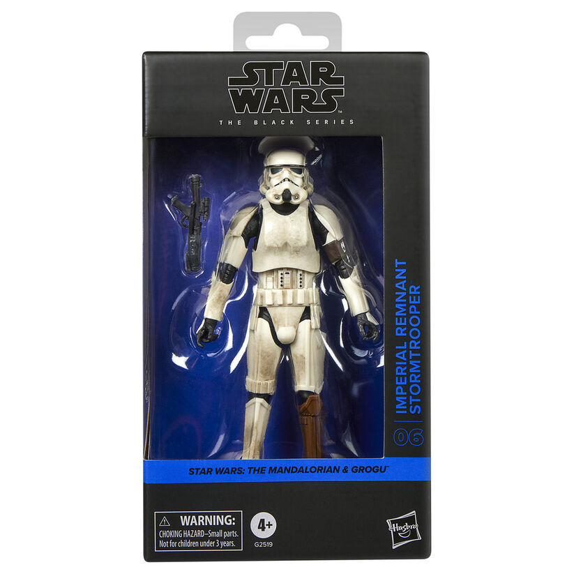 Star Wars: The Mandalorian & Grogu Black Series Figura Imperial Remnant Stormtrooper 15 cm