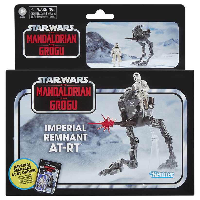 Star Wars: The Mandalorian & Grogu Vintage Collection Vehículo Imperial Remnant AT-RT 10 cm