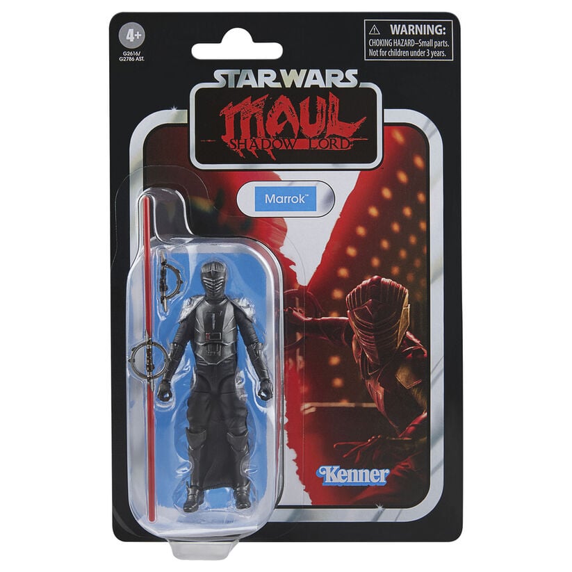 Figura hasbro star wars maul shadow lord marrok