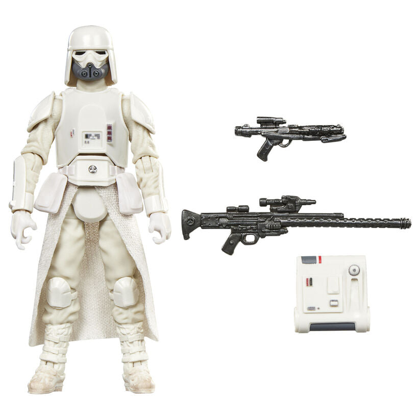 Star Wars: The Mandalorian & Grogu Vintage Collection Figura Imperial Remnant Snowtrooper 10 cm