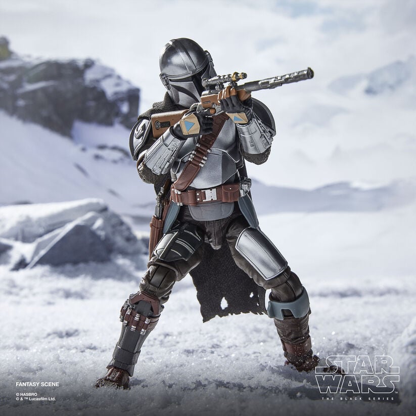 Figura The Mandalorian & Grogu Star Wars The Mandalorian & Grogu 15cm