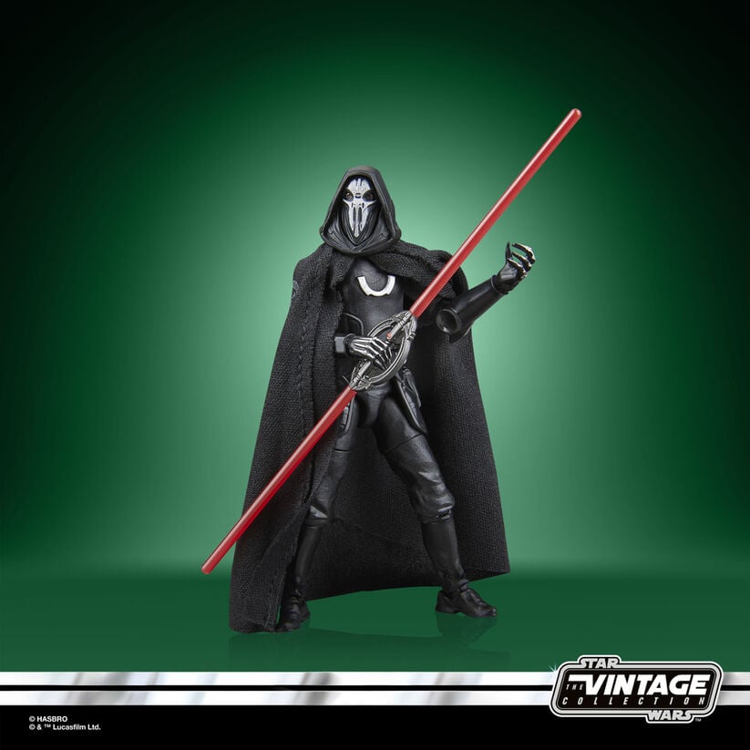 Figura hasbro star wars maul shadow lord eleventh brother