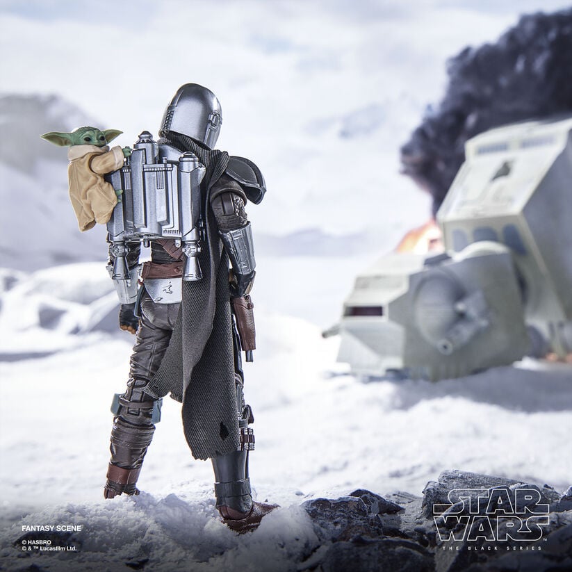 Figura The Mandalorian & Grogu Star Wars The Mandalorian & Grogu 15cm