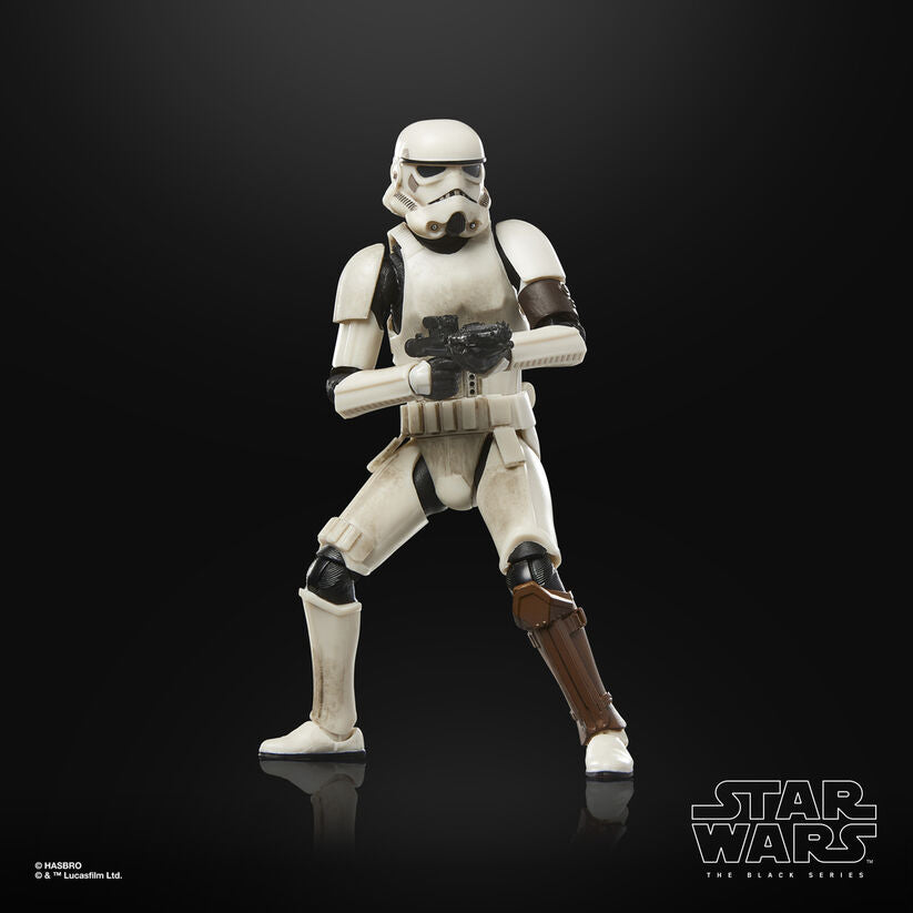 Star Wars: The Mandalorian & Grogu Black Series Figura Imperial Remnant Stormtrooper 15 cm