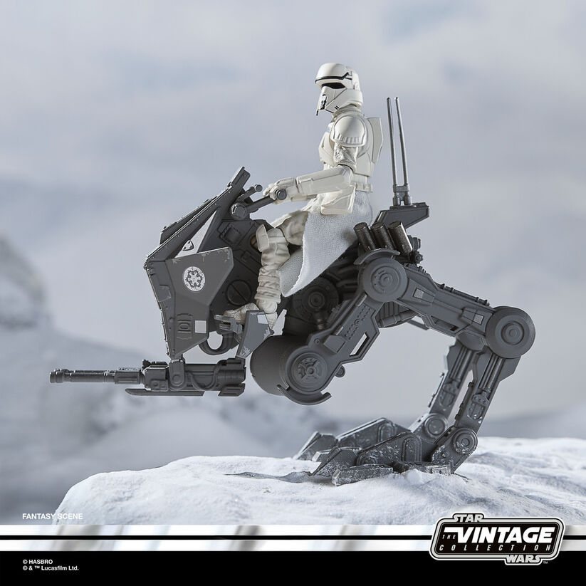Star Wars: The Mandalorian & Grogu Vintage Collection Vehículo Imperial Remnant AT-RT 10 cm