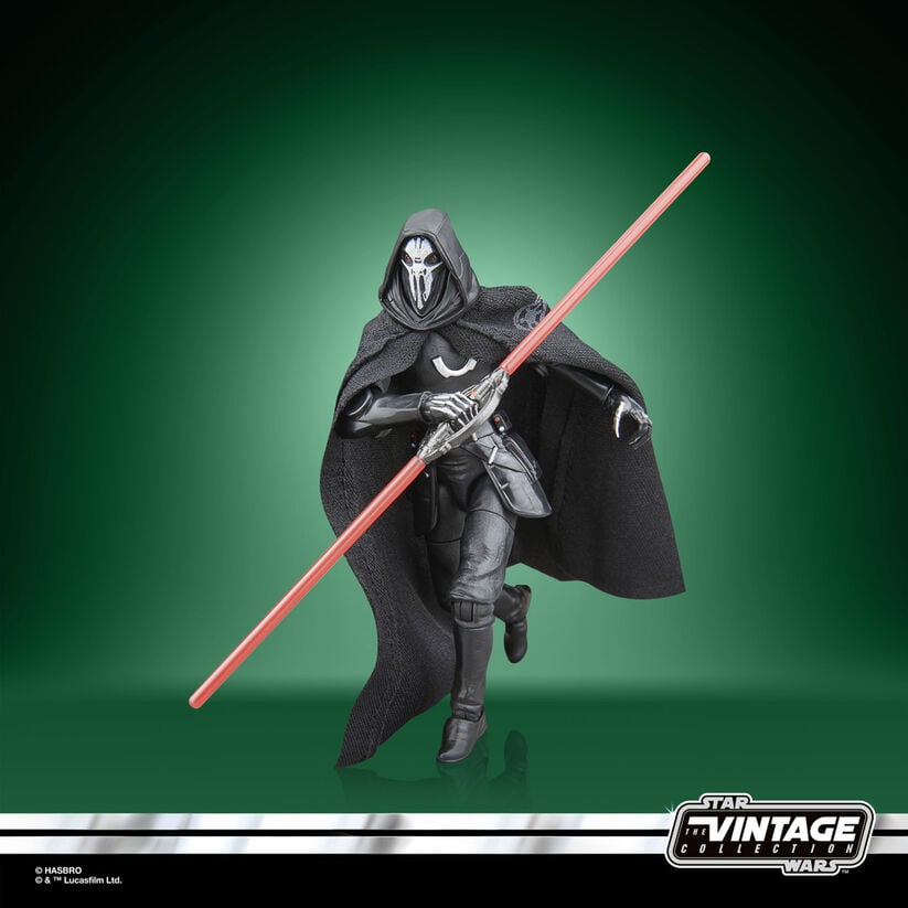 Figura hasbro star wars maul shadow lord eleventh brother