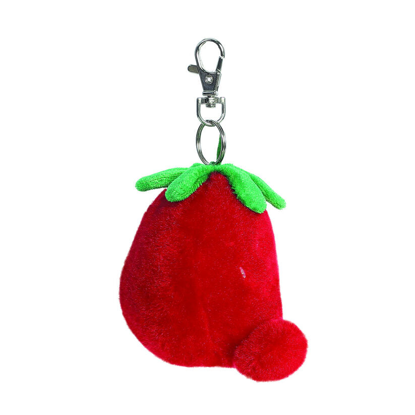 Llavero peluche Fresa Palm Pals 10cm