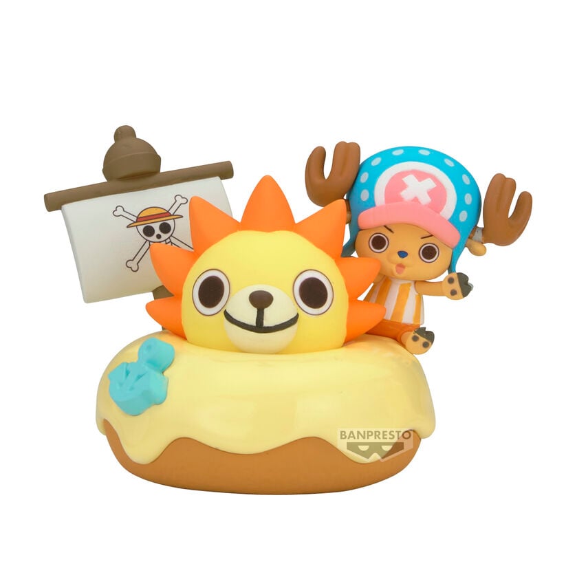 Figura Tony Tony Chopper Paldolce One Piece Ver B 5cm Frikytopia