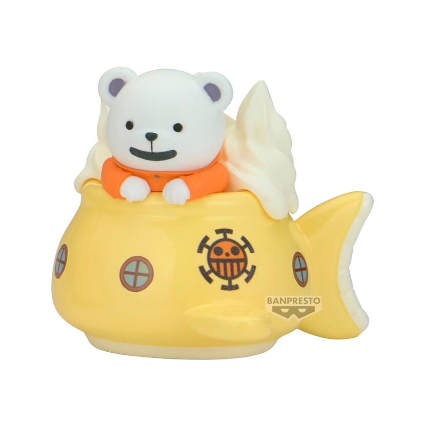Figura Bepo Paldolce One Piece 6cm Frikytopia