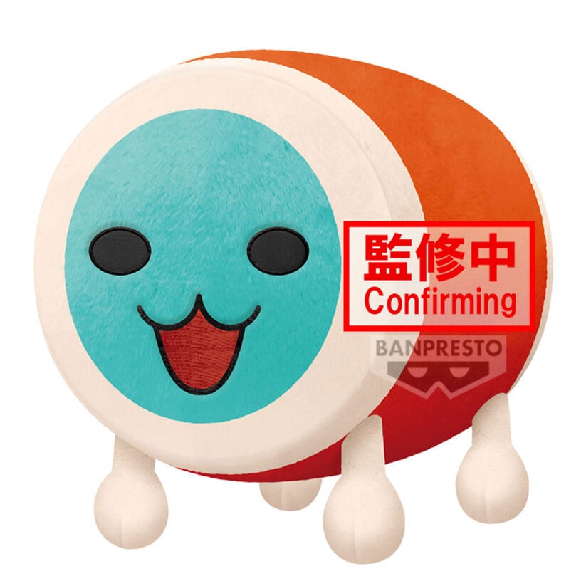 Peluche Wada Katsu Taiko no Tatsujin 30cm Frikytopia
