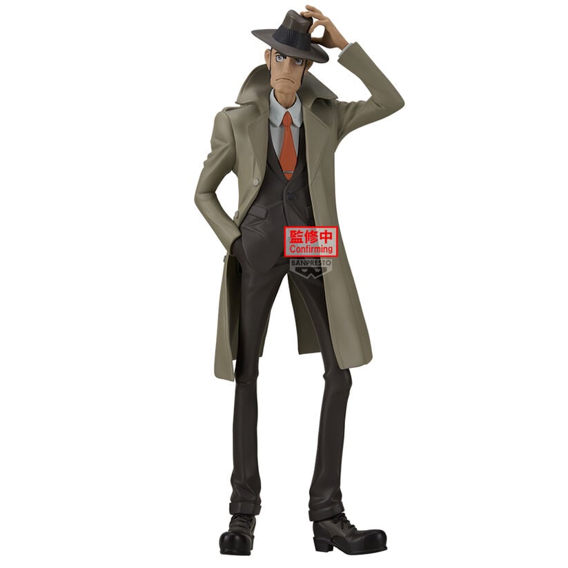 Figura Inspector Zenigata Lupin the IIIrd Lupin the IIIrd 27cm Frikytopia