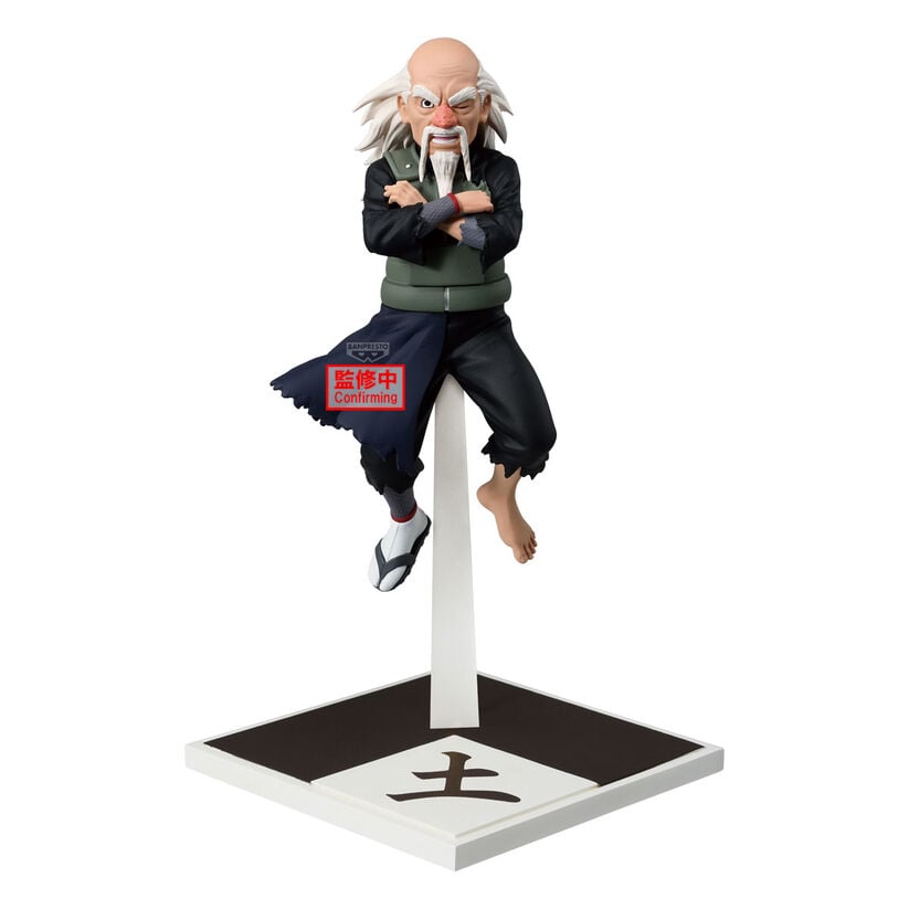 Figura Tsuchikage Onoki Naruto Shippuden 14cm