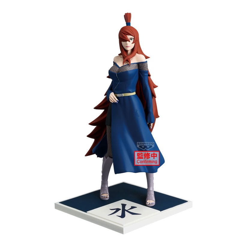 Figura Mizukage Mei Terumi Naruto Shippuden 18cm Frikytopia
