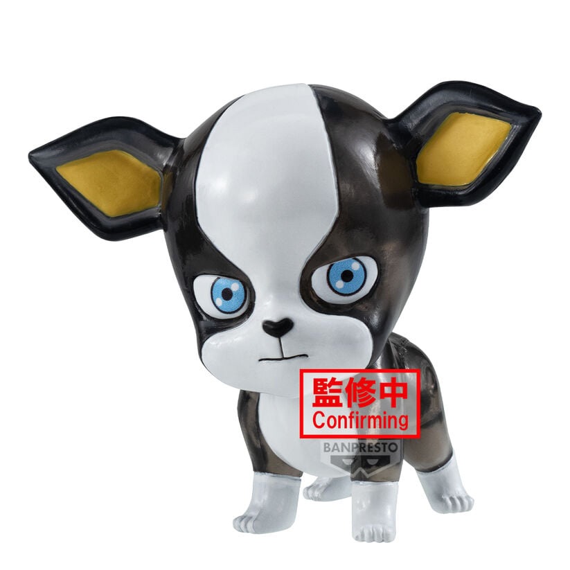 Figura Iggy Ver B Clear Jojo's Bizarre Adventure 6cm Frikytopia