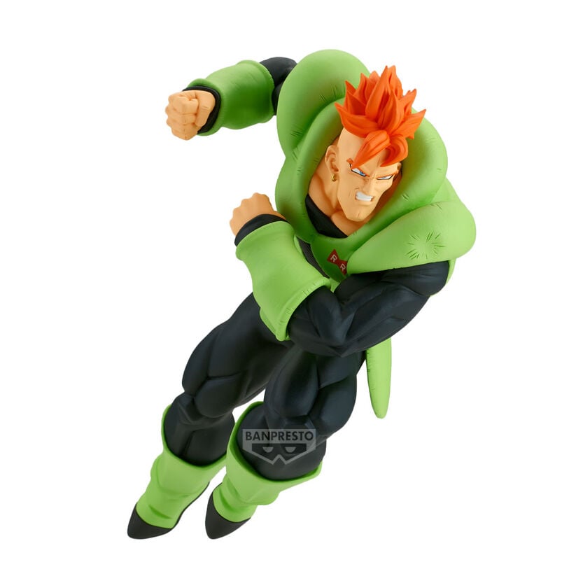 Figura Android 16 Match Makers Dragon Ball Z 22cm Frikytopia