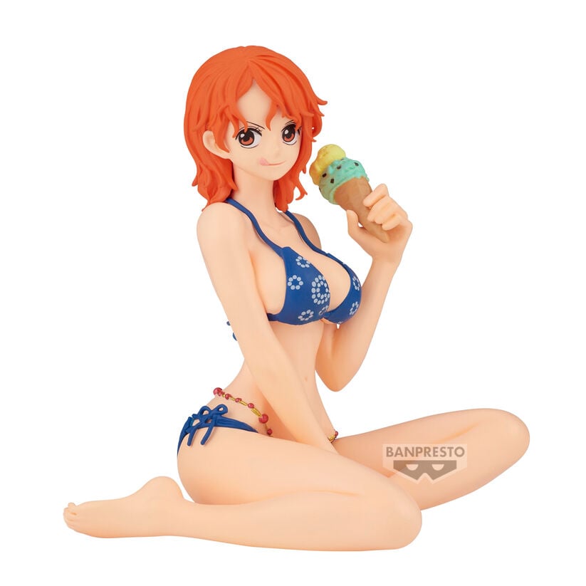 Figura Nami Summer Style Glitter & Glamorous One Piece 11cm Frikytopia