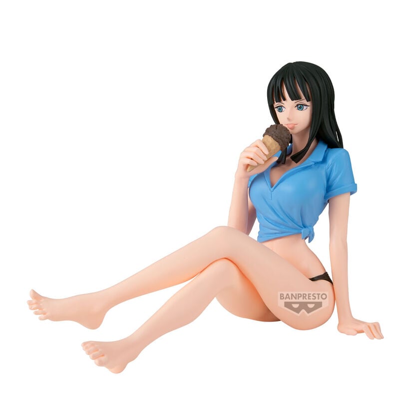 Figura Nico Robin Summer Style Glitter & Glamorous One Piece 11cm Frikytopia
