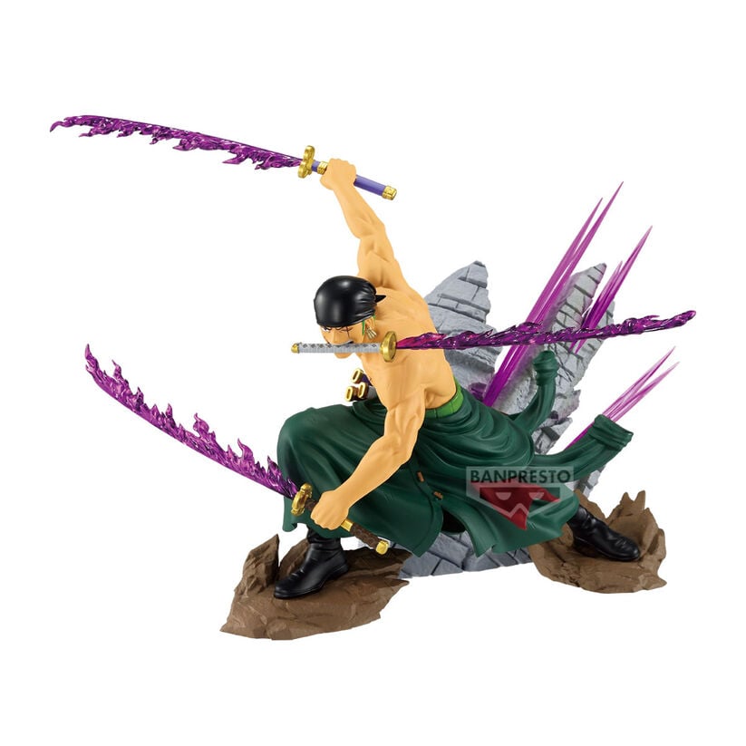 Figura Roronoa Zoro Theorama Soul One Piece 21cm Frikytopia