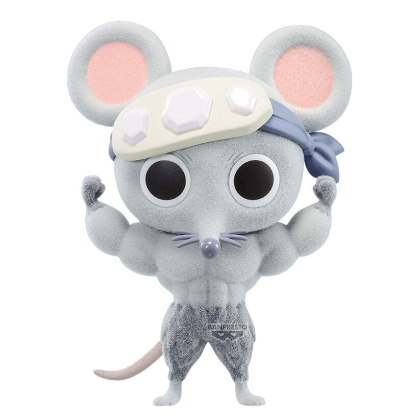 Figura Mice Fluffy Puffy Star Demon Slayer Kimetsu no Yaiba Ver A  7cm