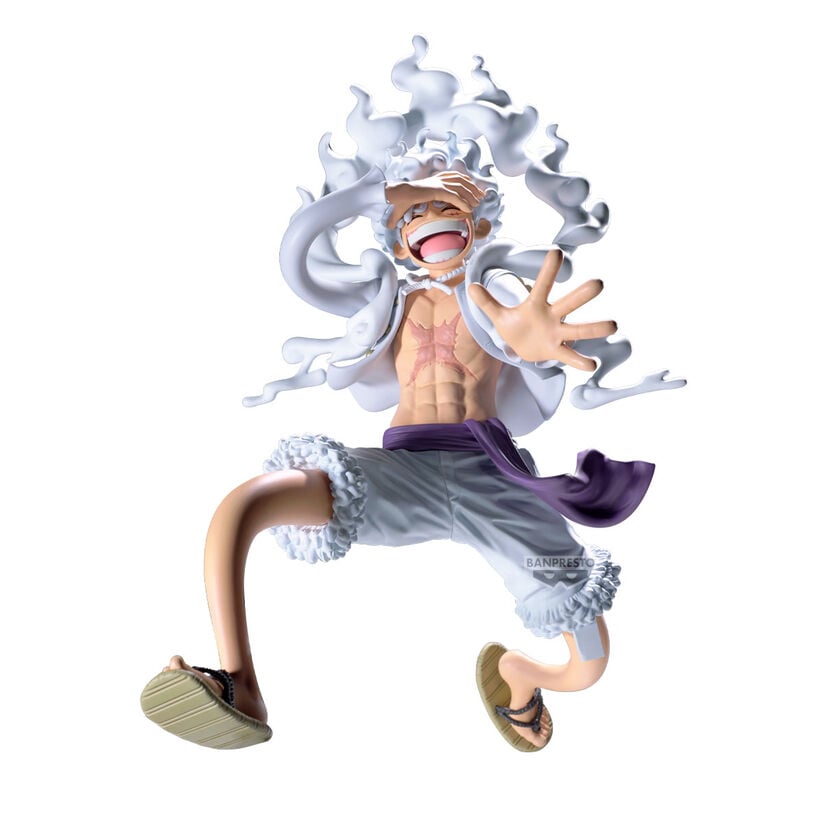 Figura Monkey D Luffy Gear 5 Grandista One Piece 27 cm Frikytopia