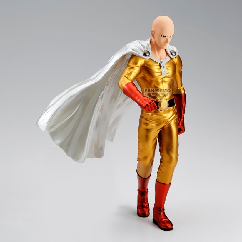 Figura Saitama Metallic Ver Grandista One Punch Man 27cm