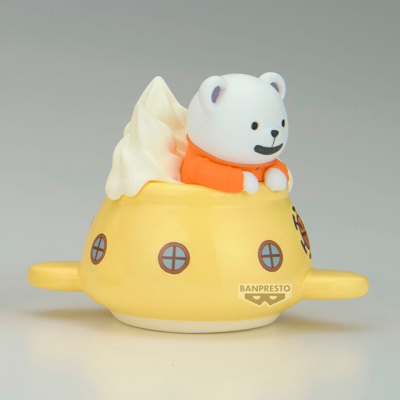 Figura Bepo Paldolce One Piece 6cm