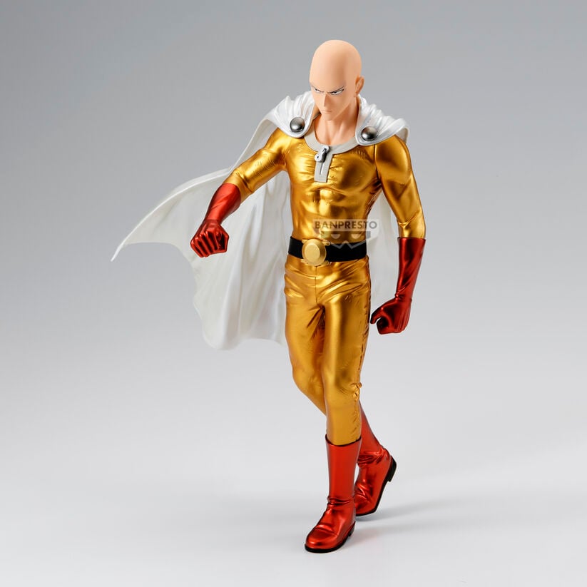 Figura Saitama Metallic Ver Grandista One Punch Man 27cm