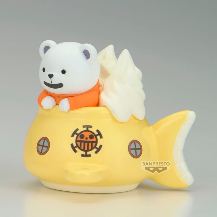 Figura Bepo Paldolce One Piece 6cm