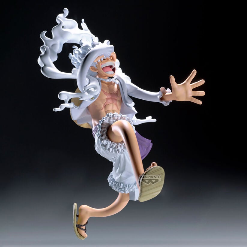 Figura Monkey D Luffy Gear 5 Grandista One Piece 27 cm