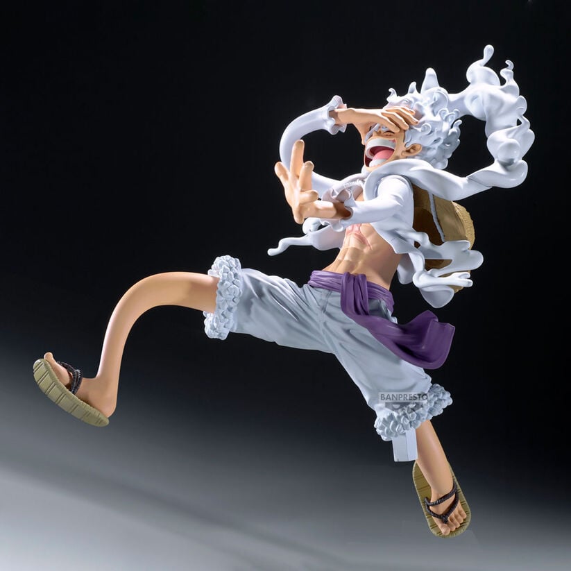 Figura Monkey D Luffy Gear 5 Grandista One Piece 27 cm