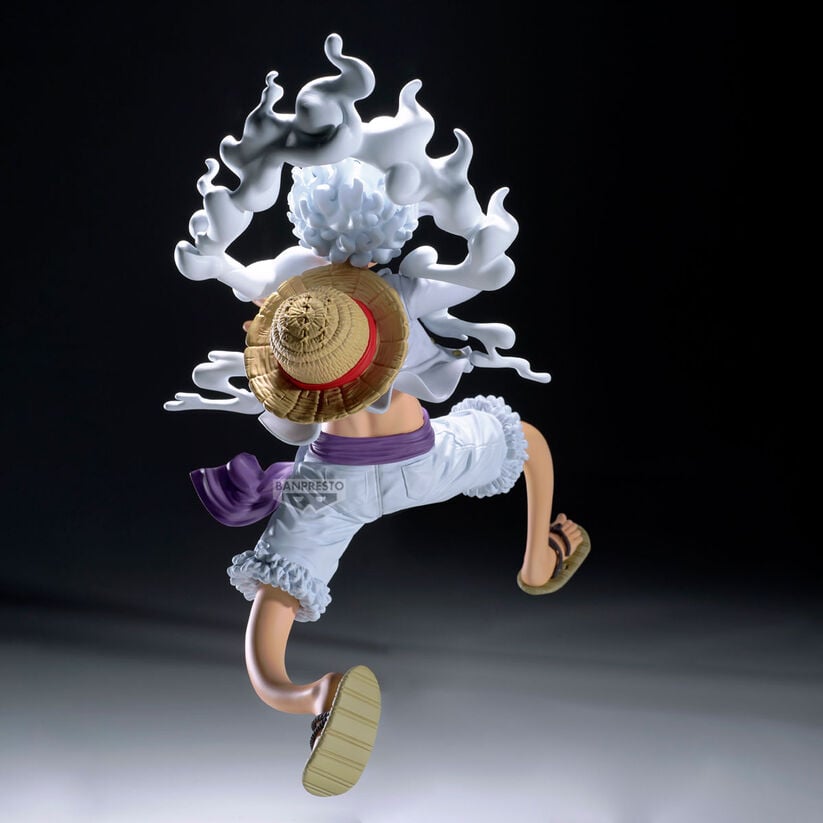 Figura Monkey D Luffy Gear 5 Grandista One Piece 27 cm
