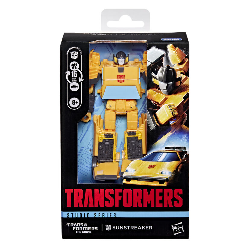 The Transformers: The Movie Studio Series Deluxe Class Figura Sunstreaker 11 cm