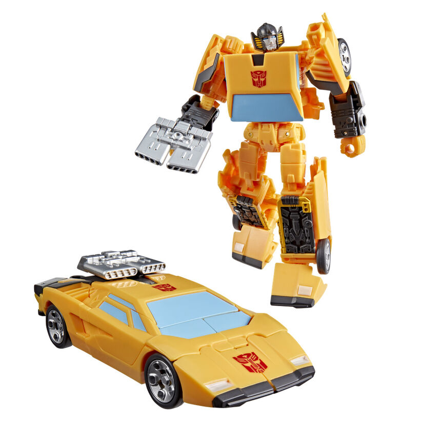 The Transformers: The Movie Studio Series Deluxe Class Figura Sunstreaker 11 cm