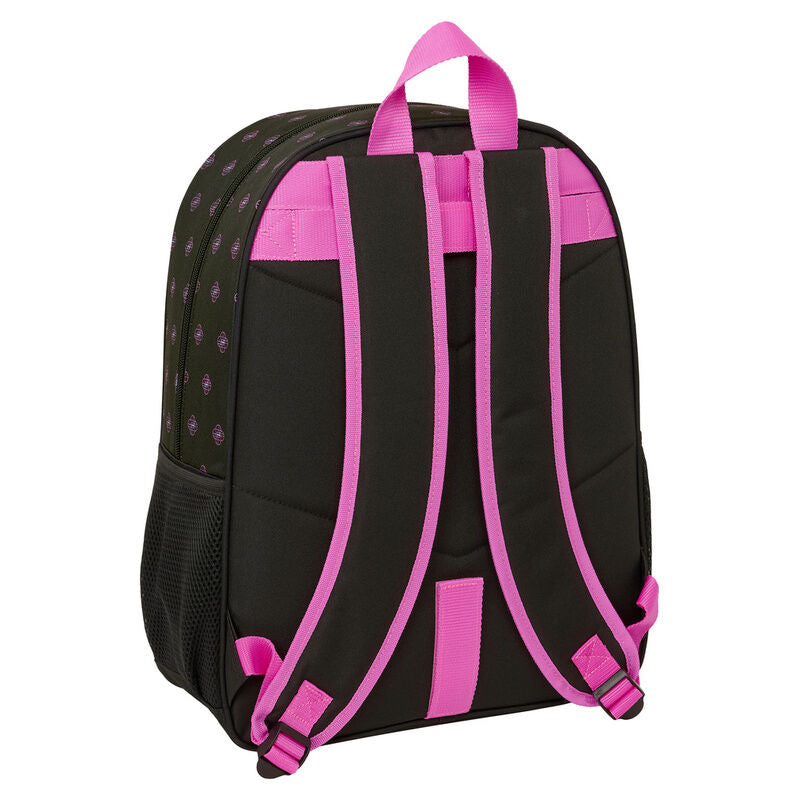 Mochila Negra Kpop Demon Hunters
