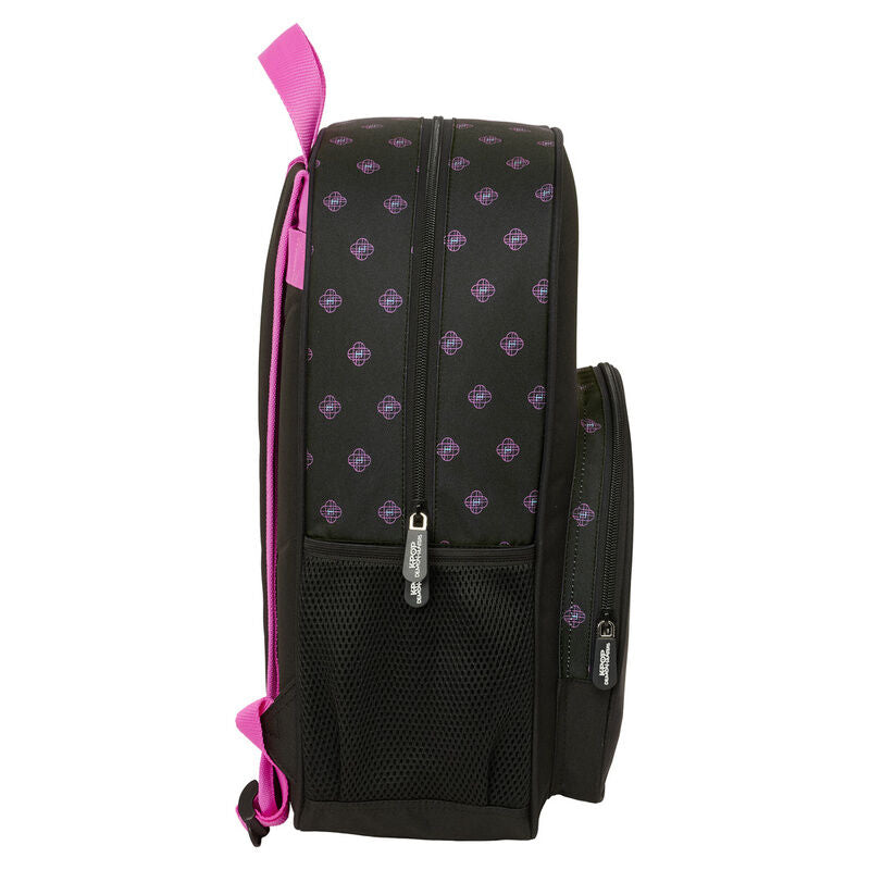 Mochila Negra Kpop Demon Hunters