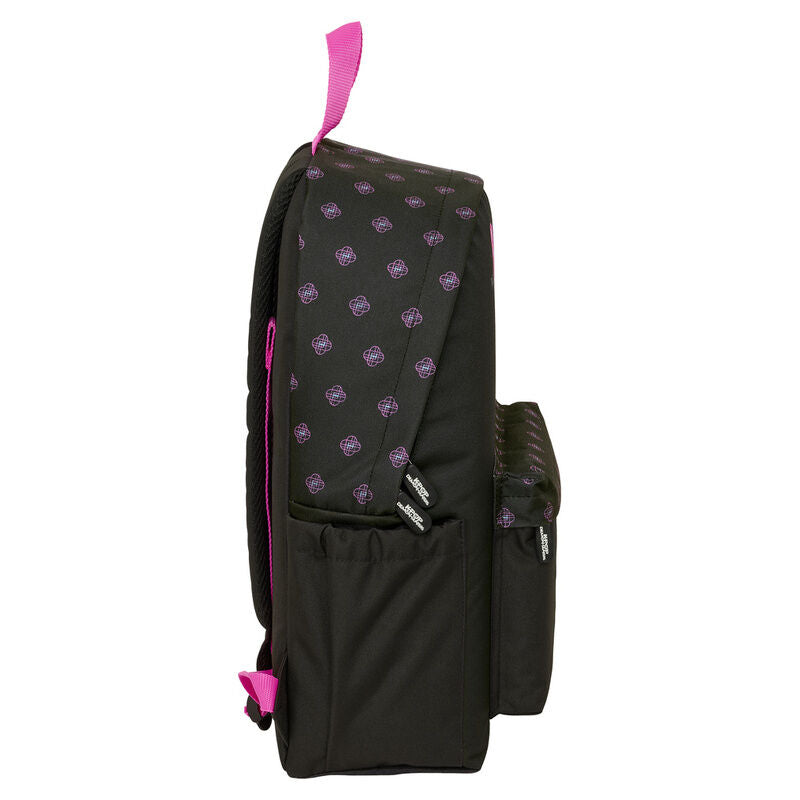 Mochila portatil Negra Kpop Demon Hunters 14,1 pulgadas